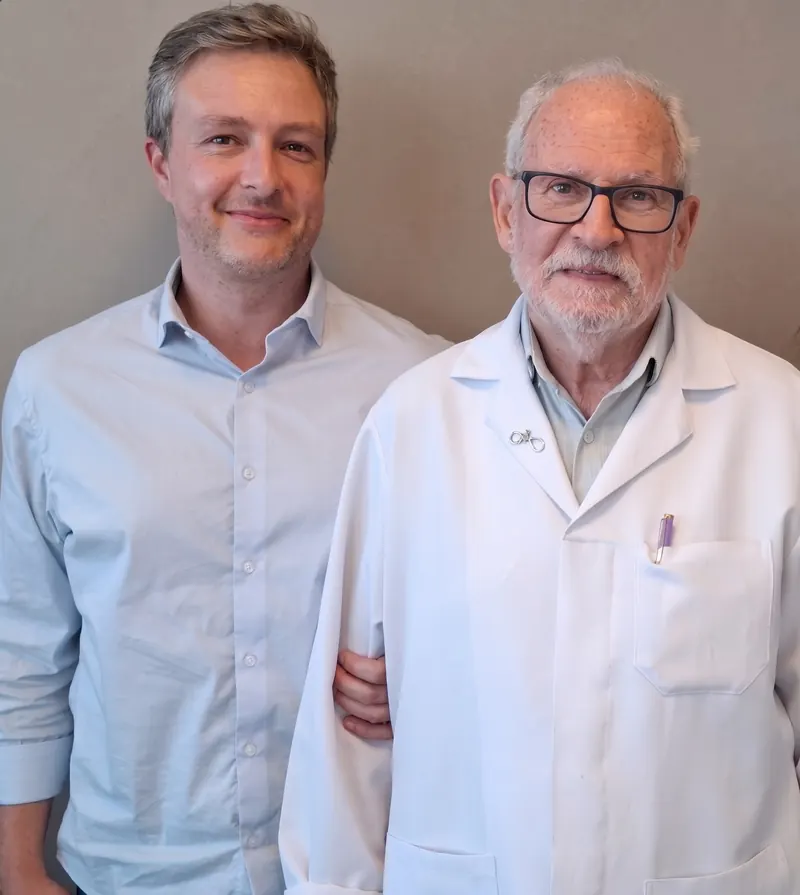Dr. Rodrigo Vettorato e Dr. Edison Sidnei Vettorato, dermatologistas da Clínica Vettorato